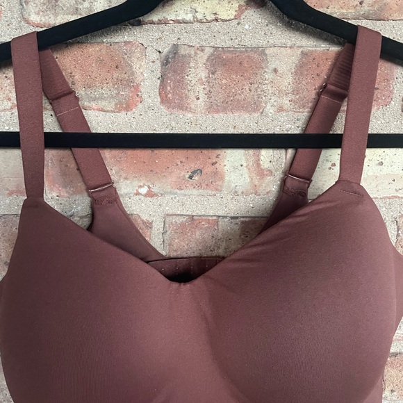 Shapermint Chocolate Supportive Comfort Wireless Shaping Bra🖤 - Picture 5 of 16
